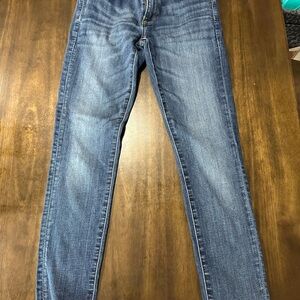 Banana Republic Dark Blue Skinny Jeans